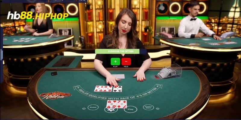Đánh Bài HB88 - Sảnh Game Được Yêu Thích Số 1 Tại Việt Nam Đánh bài HB88 cùng với Dealer xinh đẹp