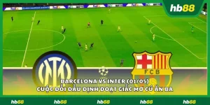 Barcelona vs Inter 1 11zon