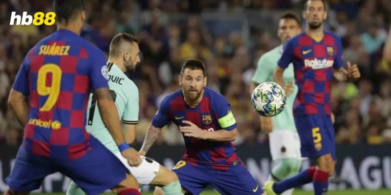 Dự đoán tỷ số và tỷ lệ kèo trận Barcelona vs Inter 01/05/2025